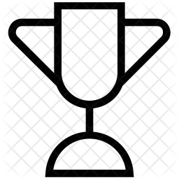 256x256 Reward Icon Of Line Style