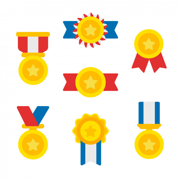626x626 Set Of Reward Icon Vector Premium Download