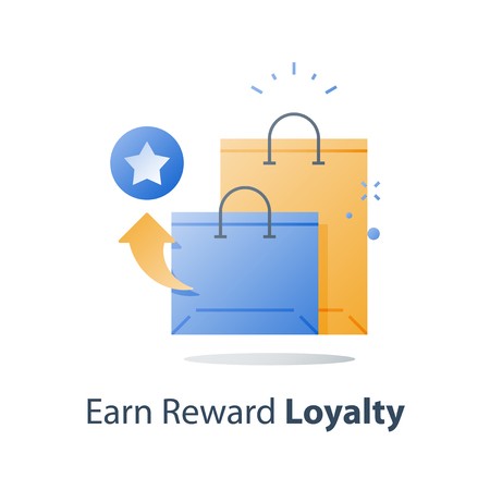 450x450 Reward Points, Earn Discount, Loyalty Concept, Incentive Program