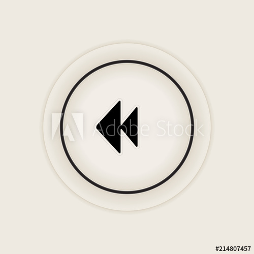Rewind Button Icon 500x500 Rewind Button Icon