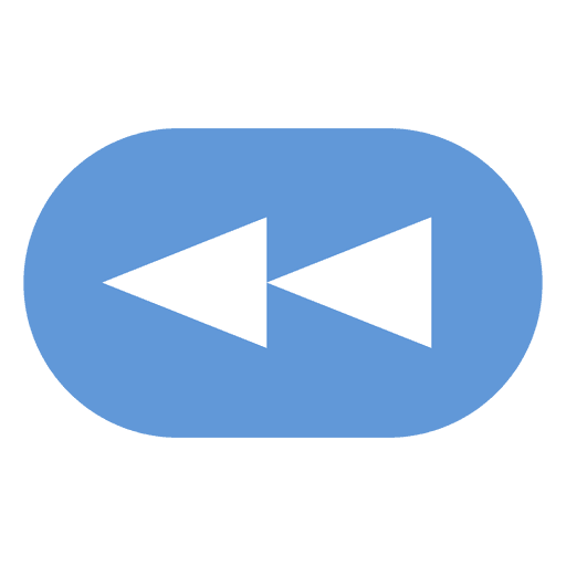 Rewind Button Flat Icon 512x512 Rewind Button Flat Icon