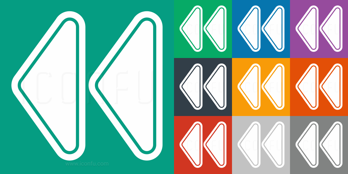 1200x600 Media Rewind Icon