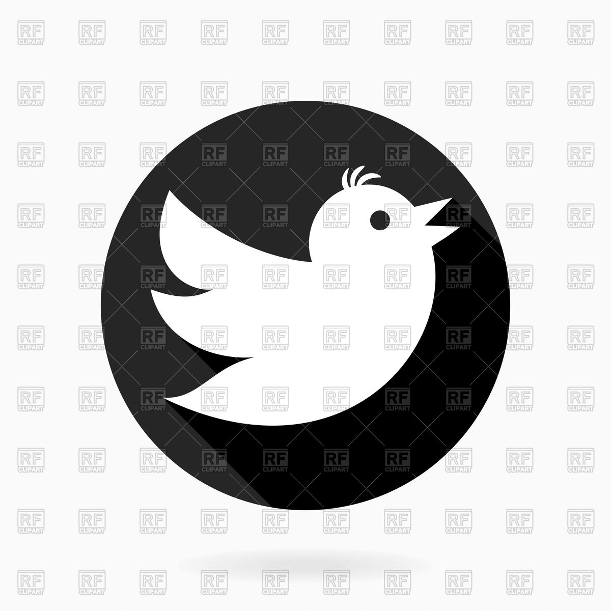 1200x1200 Flying Bird Icon Vector Image Of Plants And Animals