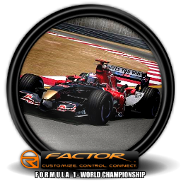 256x256 Rfactor Formula Icon Mega Games Pack Iconset Exhumed