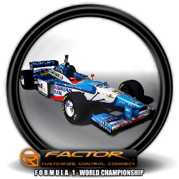256x256 Rfactor Formula Icon Mega Games Pack Iconset Exhumed