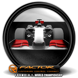 256x256 Rfactor Formula Icon Mega Games Pack Iconset Exhumed