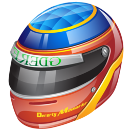 256x256 Formula Helmet Icon Free Download As Png And Icon Easy