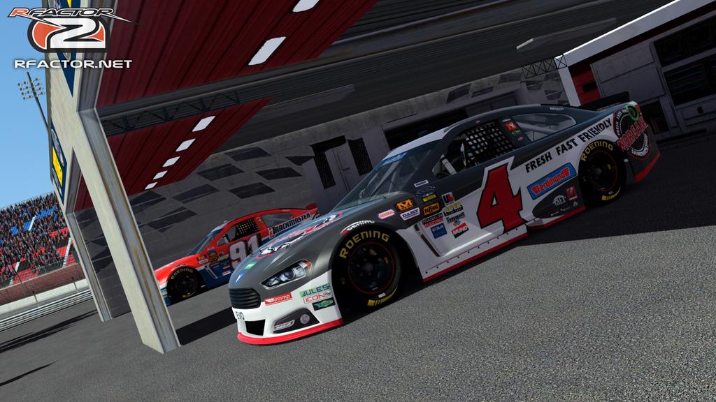 1024x576 Rfactor Stock Cars