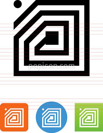 400x515 Rfid Tag Icon
