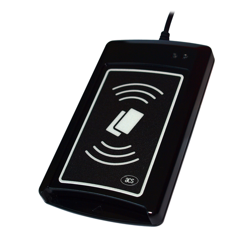 500x500 Contactless Smart Card Reader