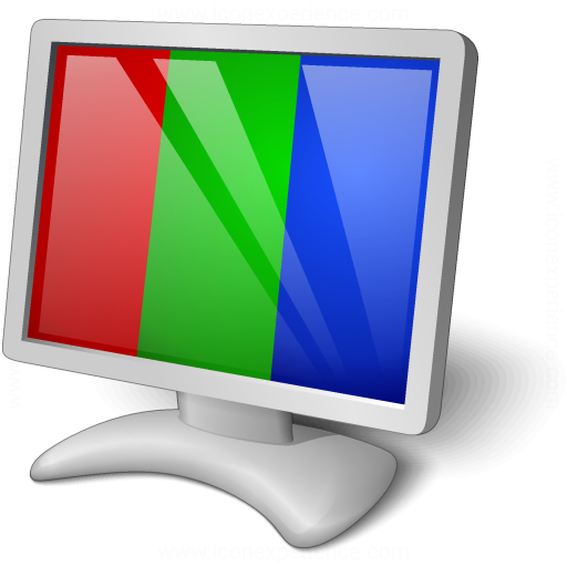 512x512 Iconexperience V Collection Monitor Rgb Icon