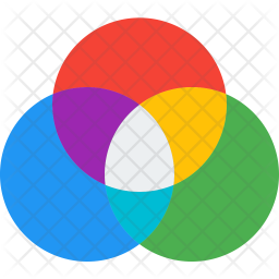 256x256 Rgb Color Icon Of Flat Style