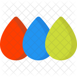 256x256 Rgb Icon Of Flat Style