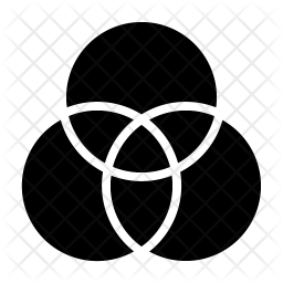 256x256 Rgb Icon Of Glyph Style