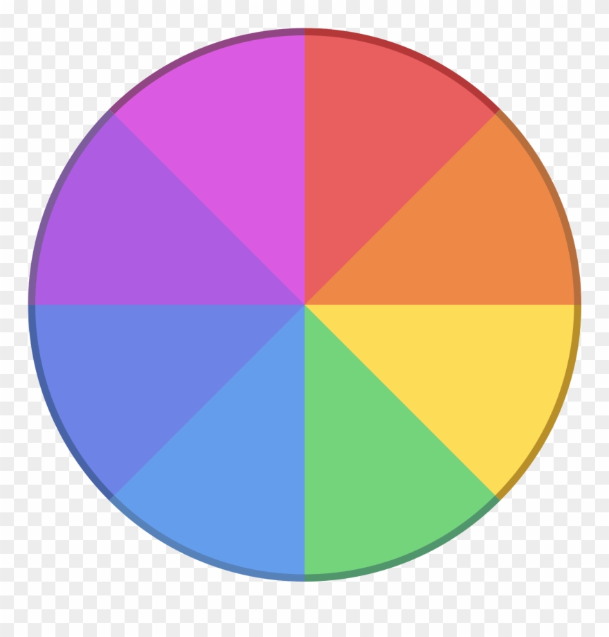 880x920 Vector Transparent Library Color Wheel Icon Free Download