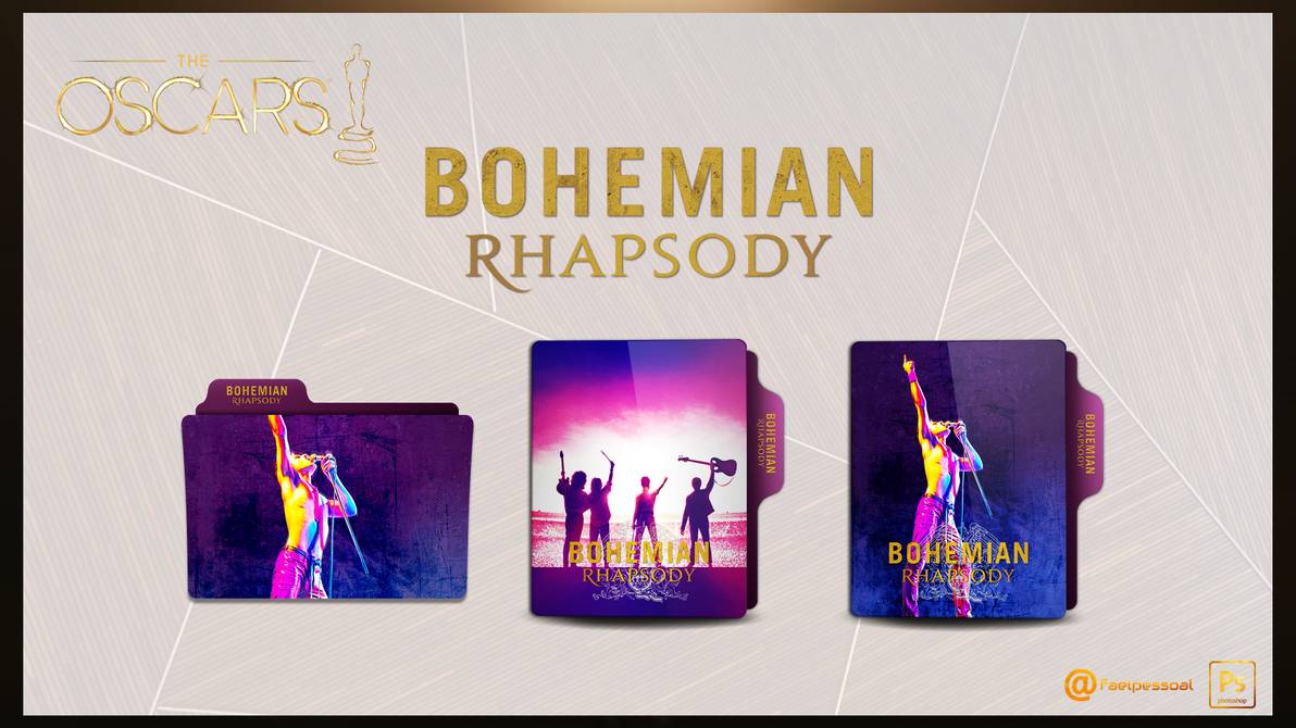 1192x670 Bohemian Rhapsody Folder Icon