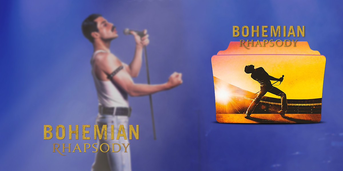 1200x600 Bohemian Rhapsody Folder Icon