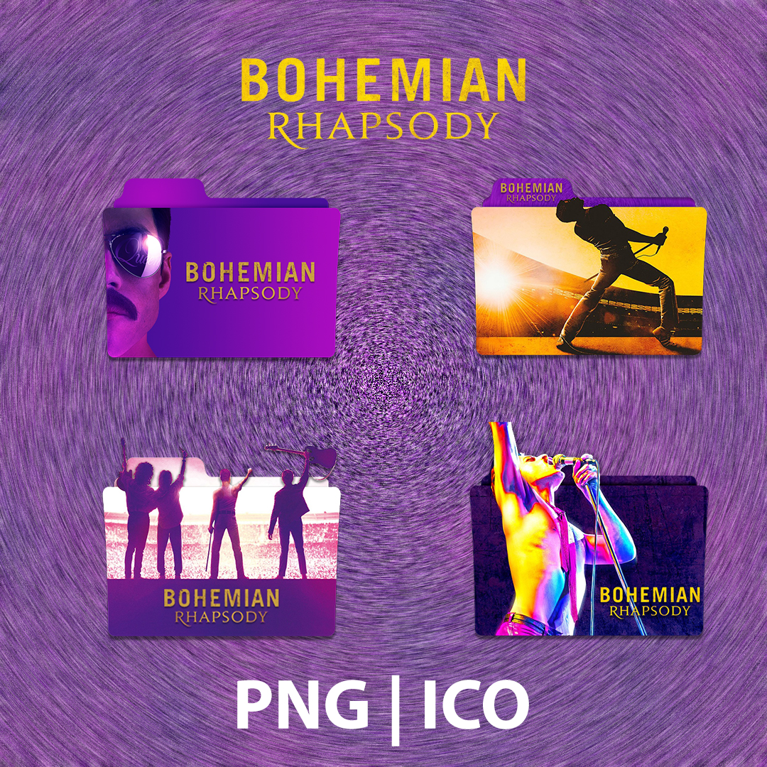 1080x1080 Bohemian Rhapsody Folder Icon
