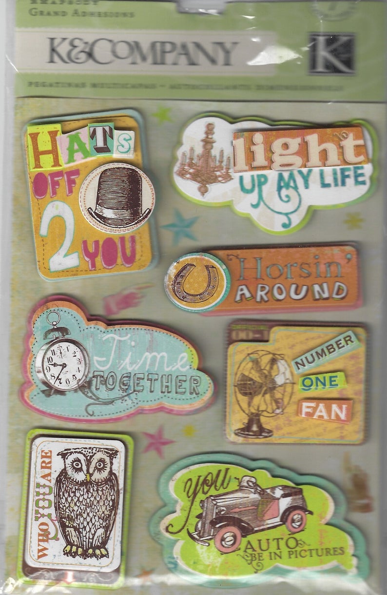 794x1220 K Company Urban Rhapsody Icon Sayings Grand Adhesions Etsy