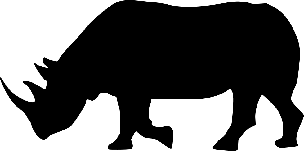 980x486 Rhinoceros Png Icon Free Download