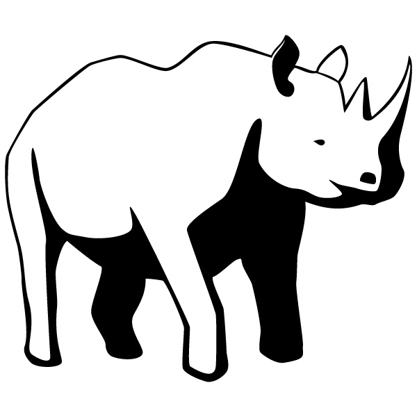 Rhinoceros Icon