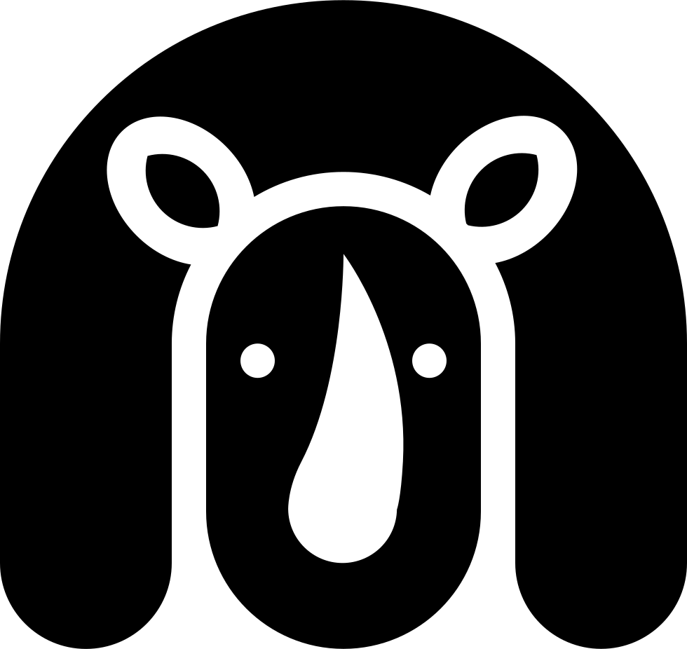 980x926 Rhinoceros Png Icon Free Download