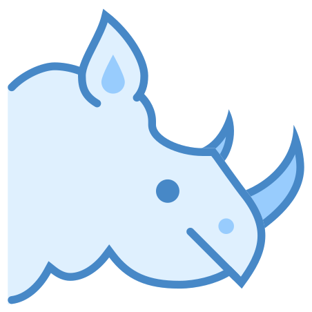 452x452 Rhinoceros Icon