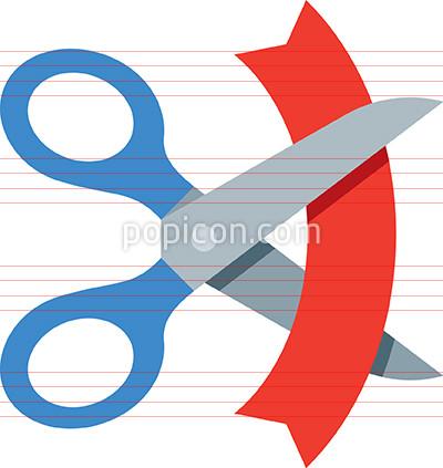 400x423 Ribbon Cutting Icon