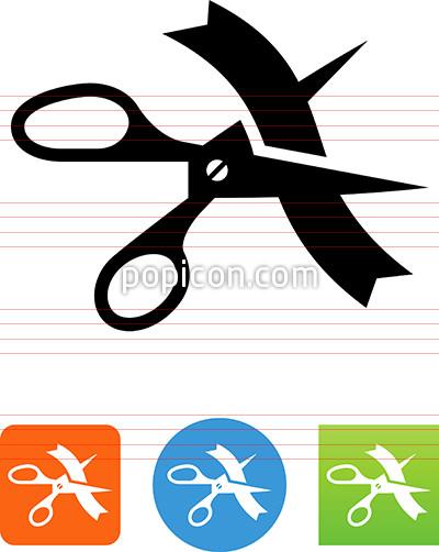 400x502 Ribbon Cutting Icon