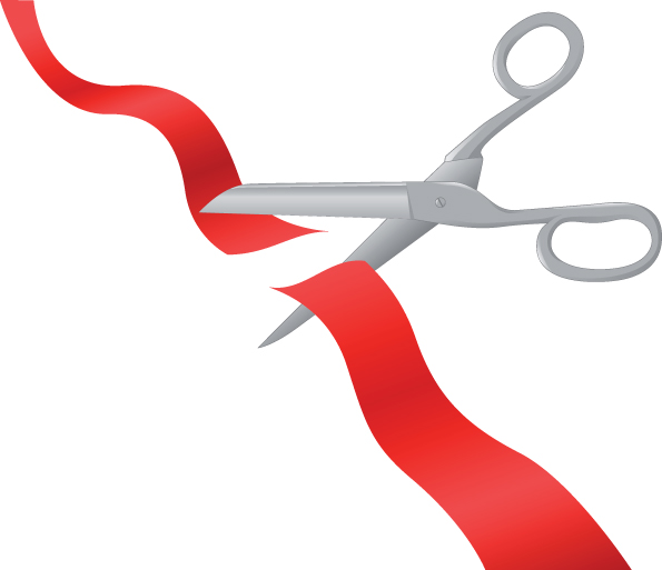 595x513 Ribbon Cutting Png Images