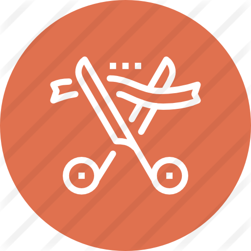 512x512 Ribbon Cutting