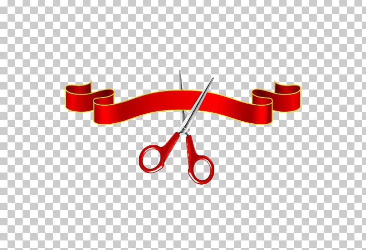 728x497 Scissors Ribbon Opening Ceremony Png, Clipart, Colored, Colored