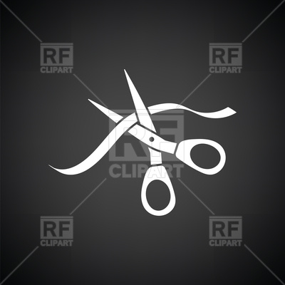 400x400 Ceremony Ribbon Cut Icon Vector Image Of Signs, Symbols, Maps