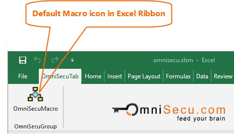 464x265 How To Change Default Macro Button Icon In Excel Ribbon