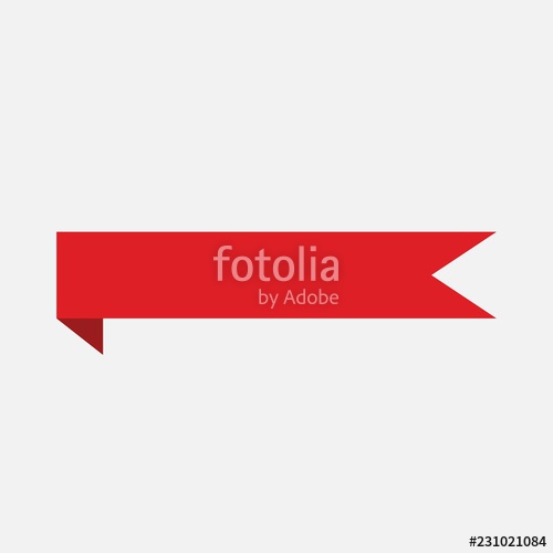 500x500 Red Banner Ribbon Icon Stock Image And Royalty Free Vector