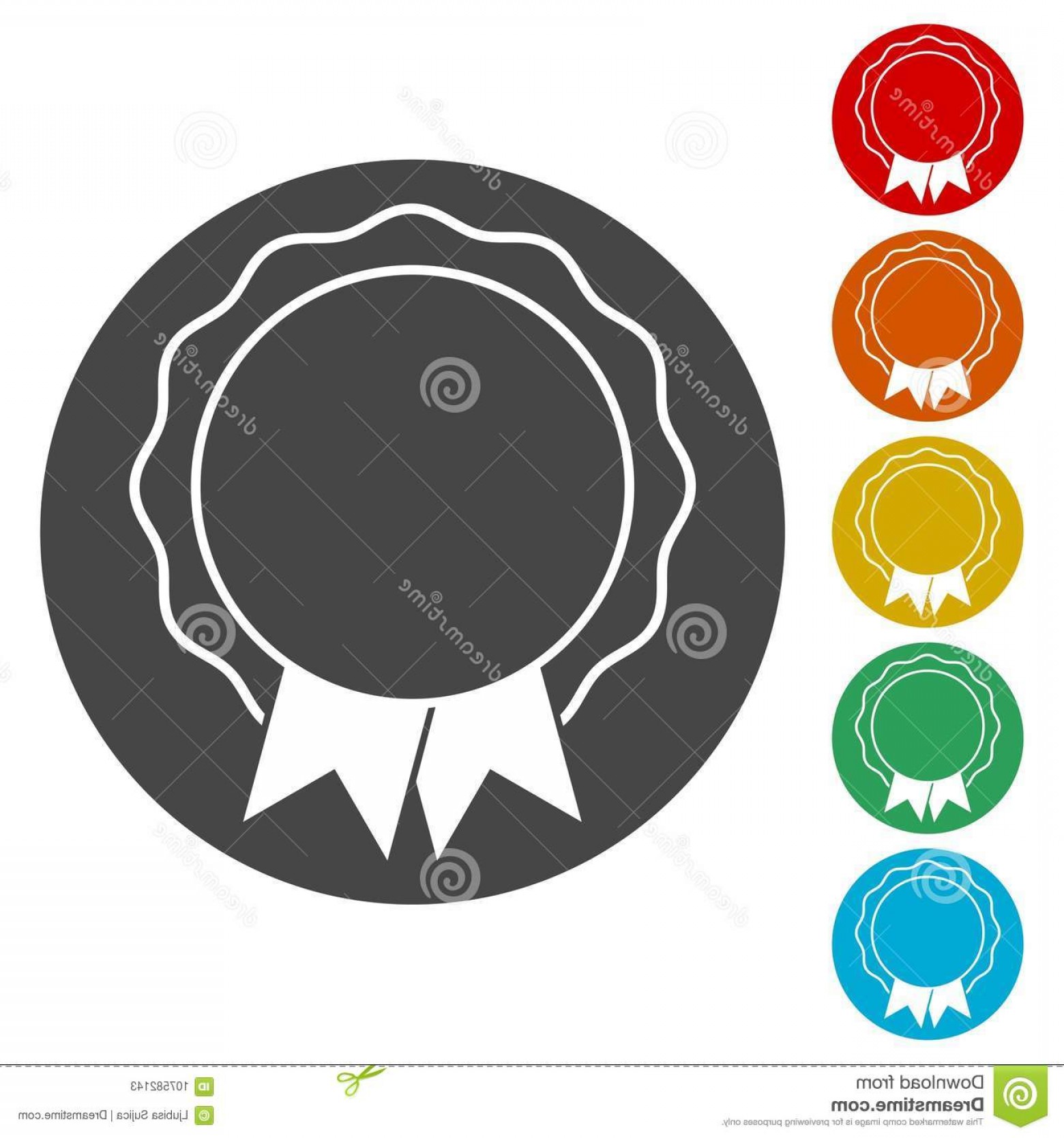 1560x1668 Badge Ribbons Icon Award Ribbon Simple Vector Icons Set Badge