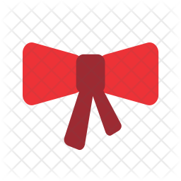 256x256 Ribbon Icon Of Flat Style