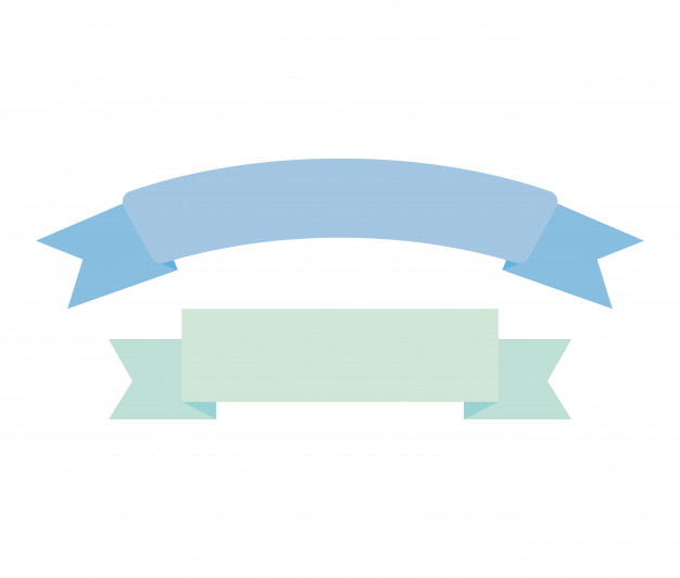 626x532 Ribbon Frame Decoration Isolated Icon Vector Free Download