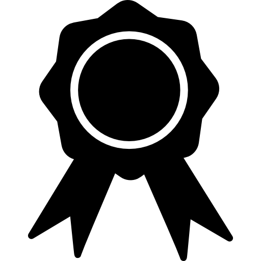 512x512 Wax Seal With Ribbon Icons Free Download