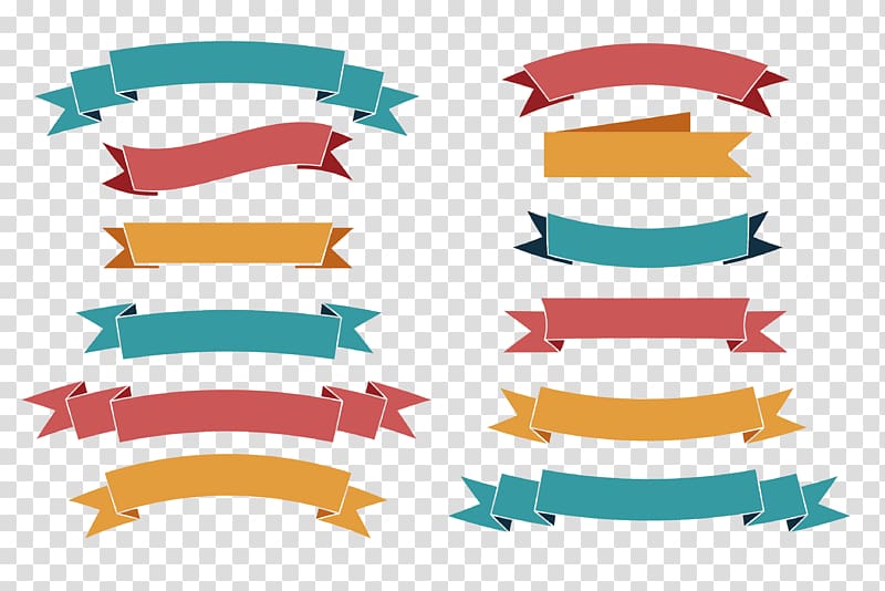 800x534 Web Banner Euclidean Ribbon Icon, Fashion Design Material Ribbon