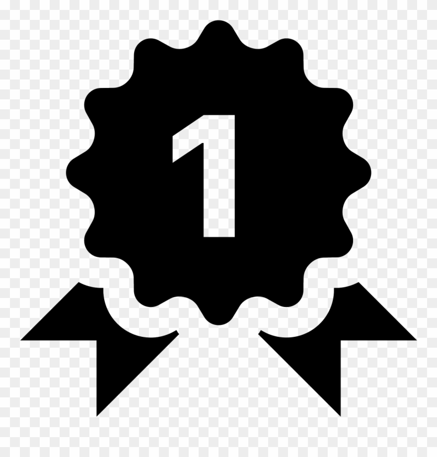 880x920 First Place Ribbon Icon