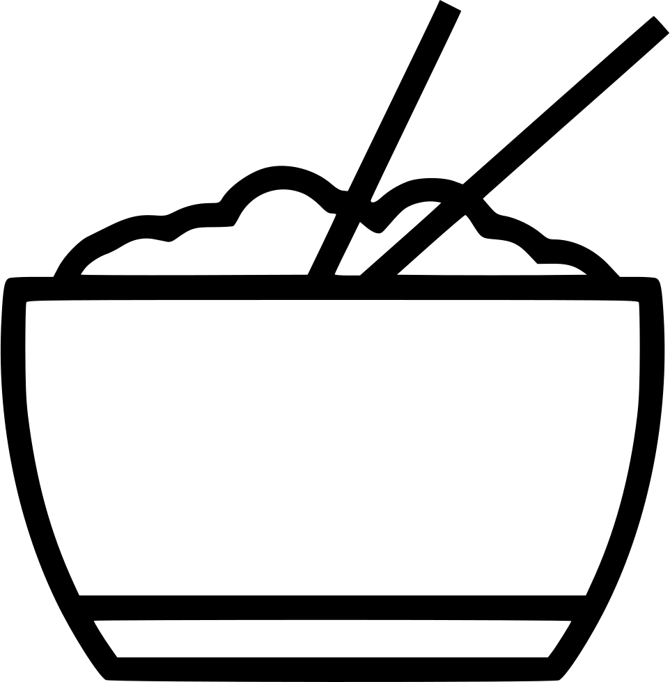 Rice Bowl Chopstick Png Icon Free Download 962x980 Rice Bowl Chopstick Png Icon Free Download