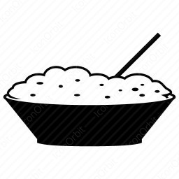 Rice Bowl Icon 256x256 Rice Bowl Icon