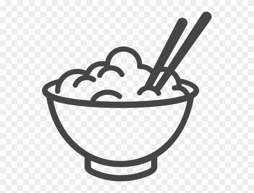Bowl Of Rice Icon Clipart 880x668 Bowl Of Rice Icon Clipart