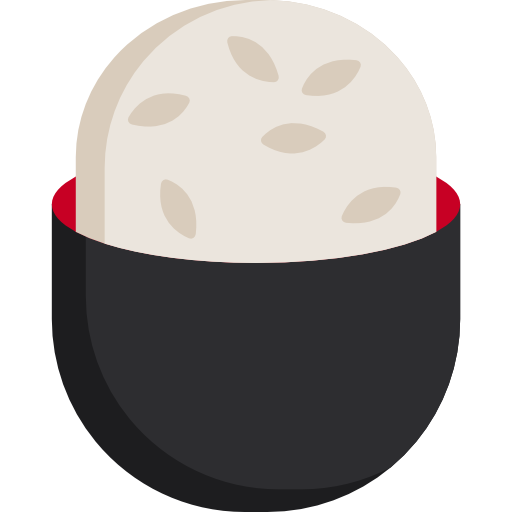 512x512 Rice Icon Food And Drink Freepik