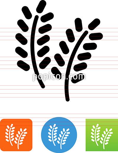 400x518 Rice Icon