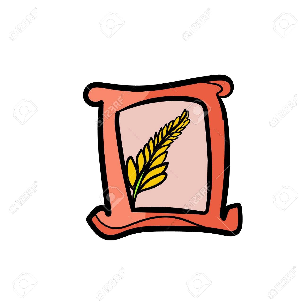 1300x1300 Bag Rice Icon Royalty Free Cliparts Vectors And Stock Illustration