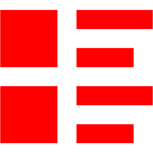 512x512 Red List Rich Icon