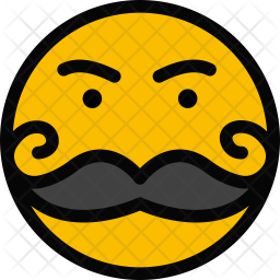 256x256 Rich Icon Of Colored Outline Style