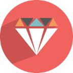 144x144 Android I Am Rich App Icon